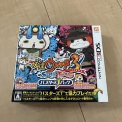 3DS 妖怪ウォッチ3 スシ/テンプラ バスターズTパックのサムネイル