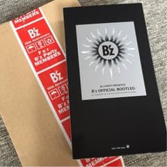 B'z party official bootleg VHSのサムネイル