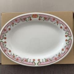 餃子の王将　お皿　餃子皿のサムネイル