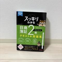 スッキリわかる 日商簿記2級 商業簿記 2025年度版のサムネイル