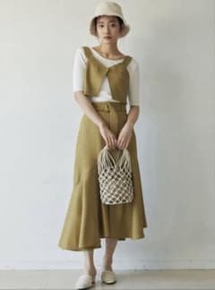 MURUA ムルーア スカートセットアップ セットアップ　ビスチェセット