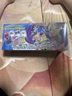 スカーレット&バイオレット デッキビルドBOX バトルパートナーズのサムネイル