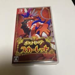 ポケットモンスター スカーレットのサムネイル