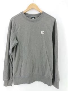 THE NORTH FACE 크루넥 스웨트 트레이너 S 그레이 ■