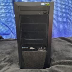 GALLERIA 게이밍 PC GTX 1060 Intel Core i7