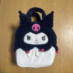 サンリオ　クロミ　もこもこふわふわバッグのサムネイル
