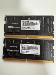 Fanxiang DDR5 SO-DIMM 32GB×2枚 64GB - メルカリ