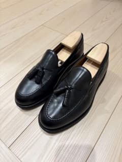 美品】Berwick バーウィック タッセル ローファー 8491 UK6.5 - メルカリ