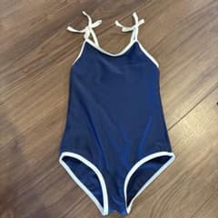 H&M ネイビー水着 110/116のサムネイル