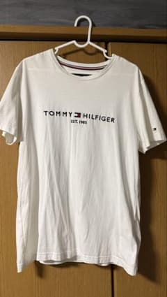 TOMMY HILFIGER Tシャツ ホワイト XL 値下げ可能のサムネイル