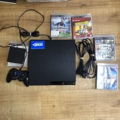 SONY PlayStation3 CECH-3000B PS3  本体　トルネのサムネイル