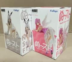 【送料込み】NIKKE ぬーどるストッパーフィギュア ブラン/ドロシー2点セット