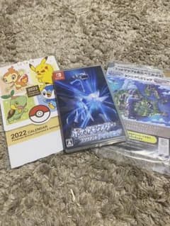 ポケットモンスター　ポケモン　ブリリアントダイヤモンド　ポケモンスナップ　セットのサムネイル