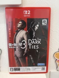 Nintendo Switch 2 龍が如く極3 DARK TIESのサムネイル