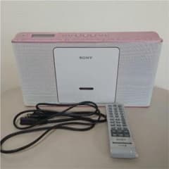 ソニー CDラジオ ZS-E80(p) : CDラジオ、語学学習機能搭載