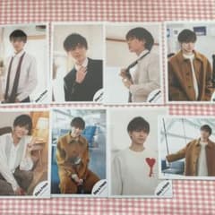 永瀬廉 公式写真8枚のサムネイル