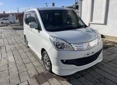 群馬県伊勢崎 三菱 デリカD2 検2年付 ナビTV ETC 両側電動スライドドア 