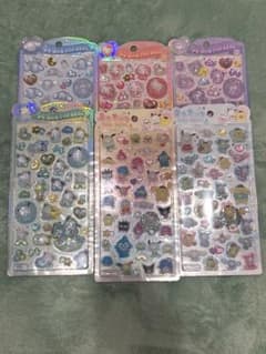 モ*ー様 ［正規品］サンリオうるちゅるPOPSEAL ６点セットのサムネイル