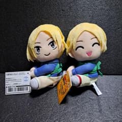 SAKAMOTO DAYS ひっつきぬいぐるみマスコット シン 2種セット