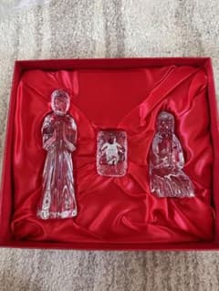 ウォーターフォードクリスタル　Nativity collection