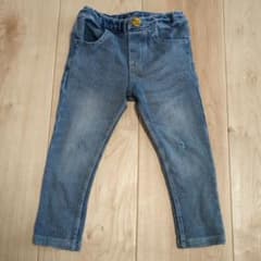 BREEZE デニムパンツ 95サイズ　ジャンク　レギンスのサムネイル
