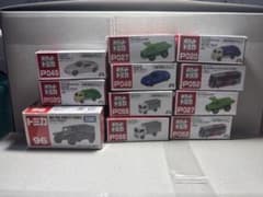 トミカ ポケットトミカ まとめ売り 11台セットのサムネイル
