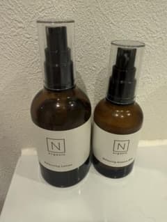 N organic バランシングローション＆エッセンスセットのサムネイル