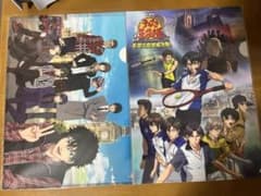 劇場版 テニスの王子様 クリアファイル テニプリのサムネイル