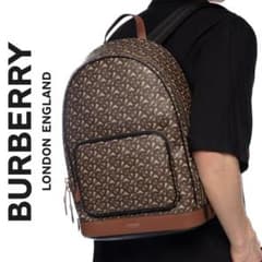 大幅値下げ！Burberry モノグラム TB リュックのサムネイル
