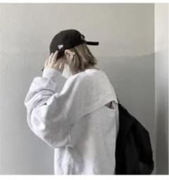 YACA バックオープンスウェットのサムネイル