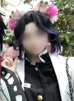 鬼滅の刃 胡蝶しのぶ コスプレ フルセットのサムネイル