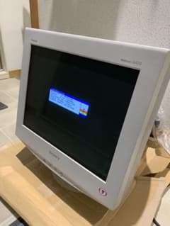 SONY Multiscan ディスプレイCPD-G420 - メルカリ