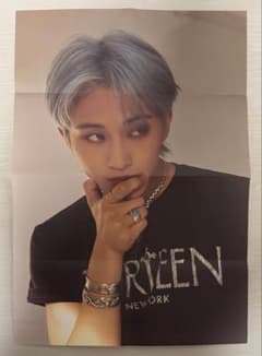 【匿名配送・最速即日発送】NCT127　MARK　マーク　ポスターのサムネイル