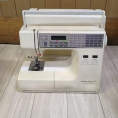 ジャノメ７５００型センサークラフト中古ミシン ジャノメセンサークラフト7000型中古ミシン、 - メルカリ