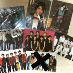 関ジャニ∞☆新品・正規品☆クリアファイルのサムネイル