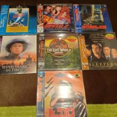 洋画 レーザーディスク 7枚セット 洋画 レーザーディスク 7セット - メルカリ