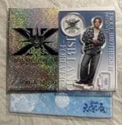 登坂広臣 アクリルスタンド アクスタ JSBLAND FOREVER 三代目 - メルカリ