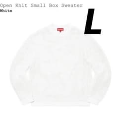 Open Knit Small Box Sweaterのサムネイル
