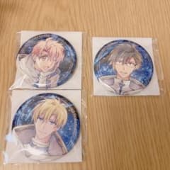 アイドリッシュセブン ムビナナ 缶バッジ 二階堂大和 和泉三月 六弥