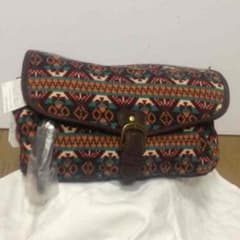 専用＊【新品】柄肩掛けバッグのサムネイル