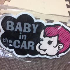 BABY in the CAR ステッカーのサムネイル