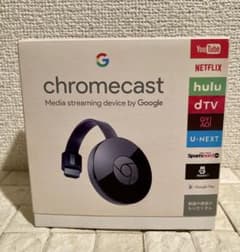 chromecast 第2世代のサムネイル