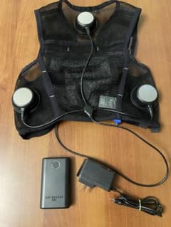 美品クロダルマ　ペルチェベストのサムネイル