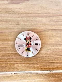 ROLEX オイスター デイト用ダイヤル Disney ミニー 6694のサムネイル
