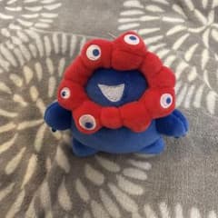 ミャクミャク もっちり ミニ ボールチェーン ぬいぐるみ - メルカリ