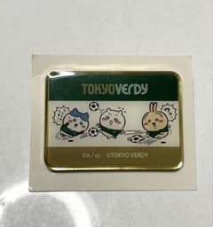 東京ヴェルディ ちいかわ コラボ ピンバッジのサムネイル