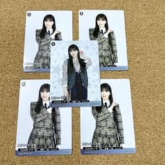 ビルディバイド ブライト 櫻坂46 TCG 村井優 5枚セット N N+ - メルカリ