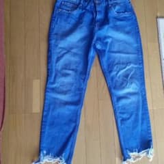 ♡zara♡切りっぱなしデニムのサムネイル