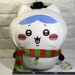 ちいかわ クリスマス BIG ぬいぐるみ［32㎝］ハチワレ - メルカリ