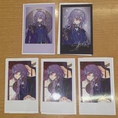 にじさんじ 星導ショウ チェキセット - メルカリ
